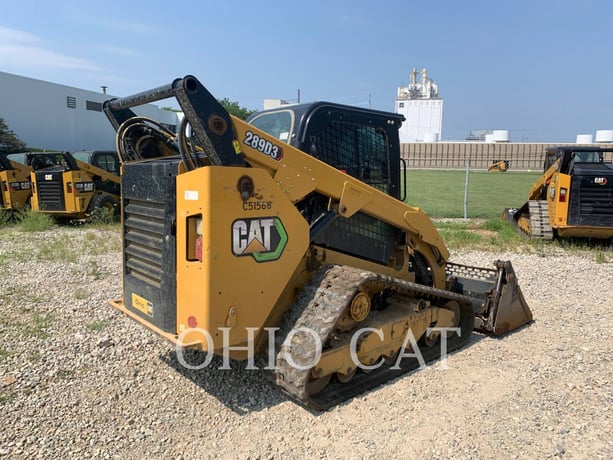 Caterpillar 289D3, Track Loader, 2861 hours, S/N: 0JX905742, 2021 - Image 4