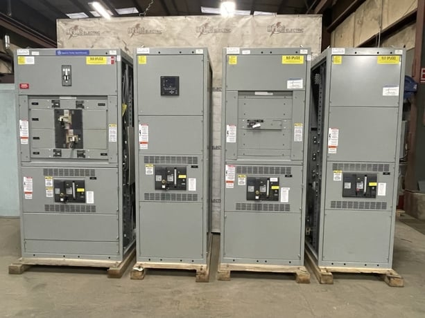 1600 Amps, General Electric #Spectra-Series, switchboard 480 Volts 3 phase 3 wire, new surplus - Image 1