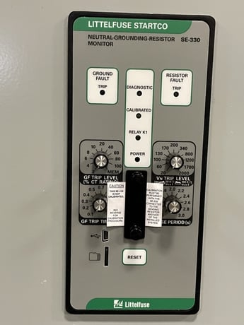 1600 Amps, General Electric #Spectra-Series, switchboard 480 Volts 3 phase 3 wire, new surplus - Image 6
