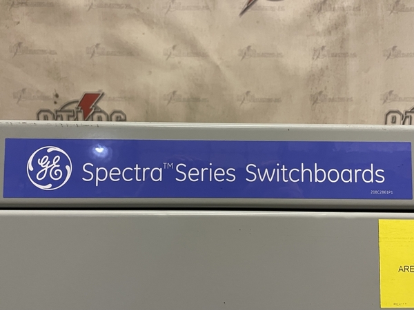 1600 Amps, General Electric #Spectra-Series, switchboard 480 Volts 3 phase 3 wire, new surplus - Image 7