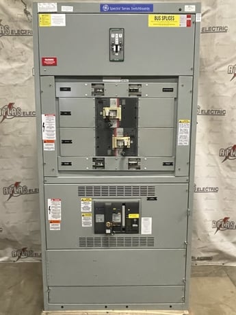 1600 Amps, General Electric #Spectra-Series, switchboard 480 Volts 3 phase 3 wire, new surplus - Image 10