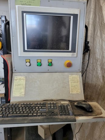 Flow #Mach-2-1313B, CNC waterjet cutting system, 48" X, 48" Y, 7" Z, 30 HP, 60000 psi, 2009 - Image 7