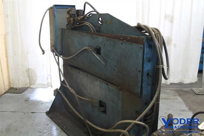 4' Hydraulic shear, #59885 - Image 2