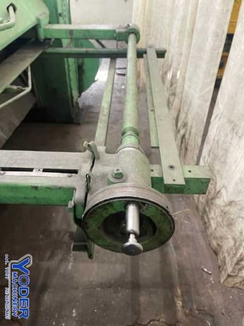 1/4" x 6' Niagara #76B, power squaring shear, #76550 - Image 8