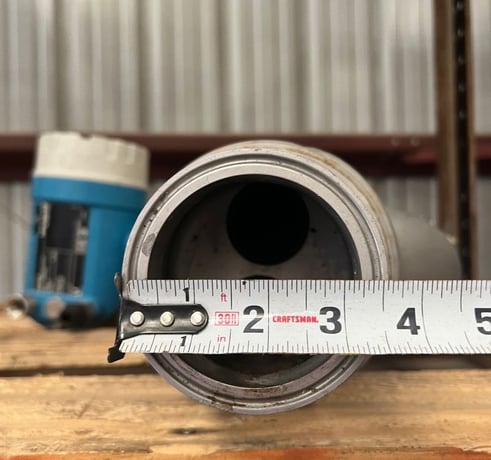 Endress & Hauser #Promass-83, Flowmeter, 3", 85-260 VAC - Image 3