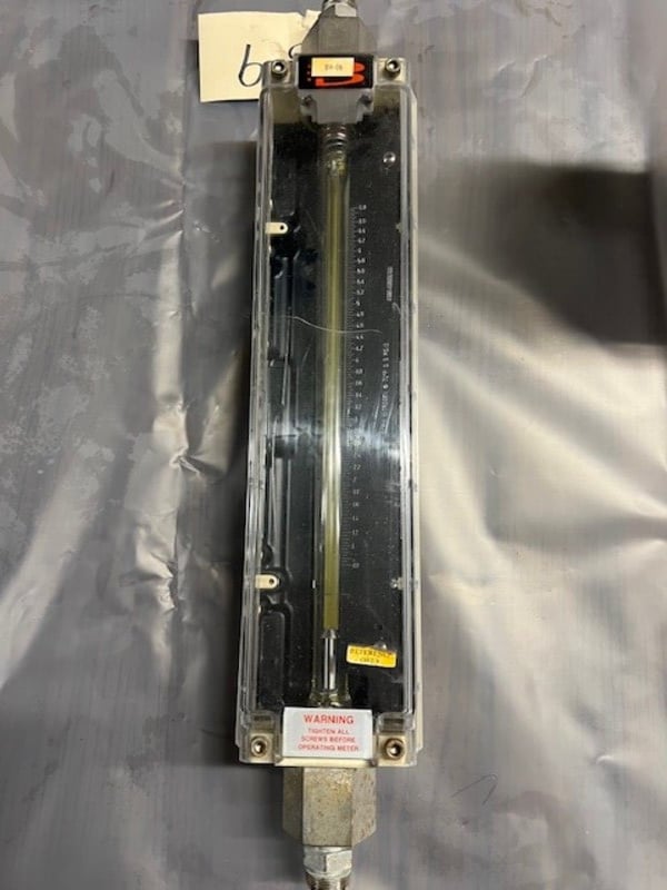 Brook Instrument Division #1024NK0E2AA3F9D00001, Flow Meter, 250 psig @ 250 F - Image 1