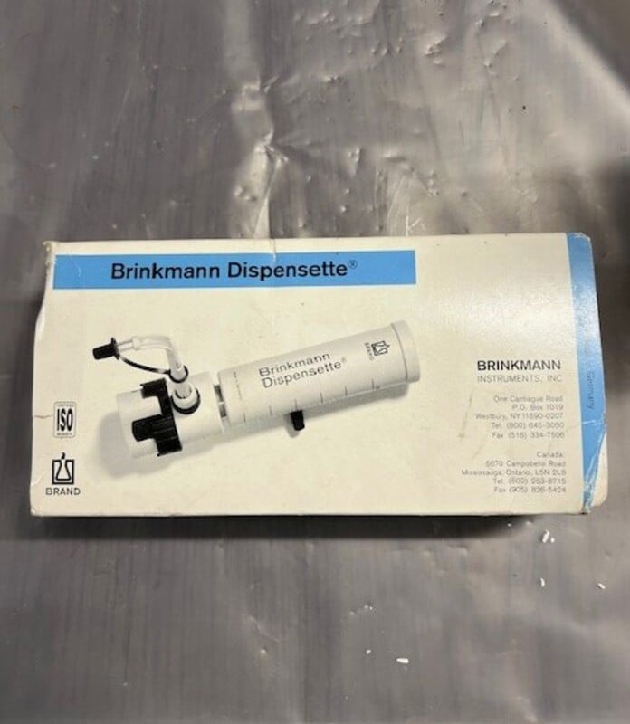 Fisher Brinkmann #50-10-020-1, Bottletop Dispenser, w/ Quick Release Connector, 1-5 ml - Image 1