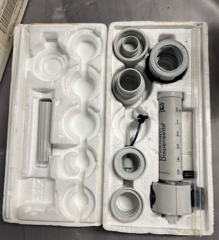 Fisher Brinkmann #50-10-020-1, Bottletop Dispenser, w/ Quick Release Connector, 1-5 ml - Image 2