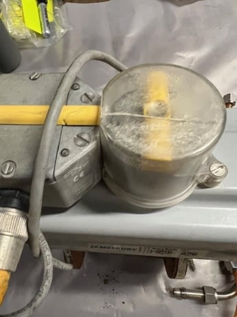 Jamesbury #VPVL300 SR4/5BC, 1-1/2" Pneumatic Valve Actuator - Image 4