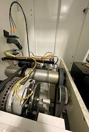 110" Simplex turret winder scorer & razor slitting, Catbridge #324, 2017 - Image 5
