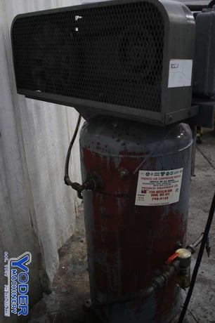 5 HP Worthington, vertical air compressor, #75885 - Image 6