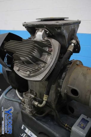 55 cfm, Atlas Copco Airlet #LE11, air comnpressor, 15 HP, 220/440 V., #75528 - Image 3