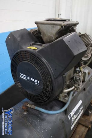 55 cfm, Atlas Copco Airlet #LE11, air comnpressor, 15 HP, 220/440 V., #75528 - Image 4
