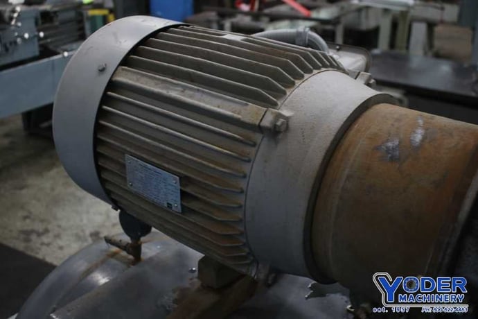 55 cfm, Atlas Copco Airlet #LE11, air comnpressor, 15 HP, 220/440 V., #75528 - Image 6