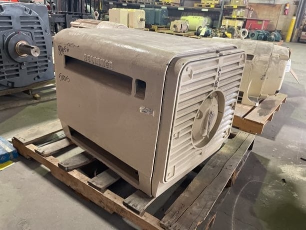 200 HP 1800 RPM Reliance, Frame 5005S, Drip-Proof Ball Bearing, 4160 Volts - Image 1