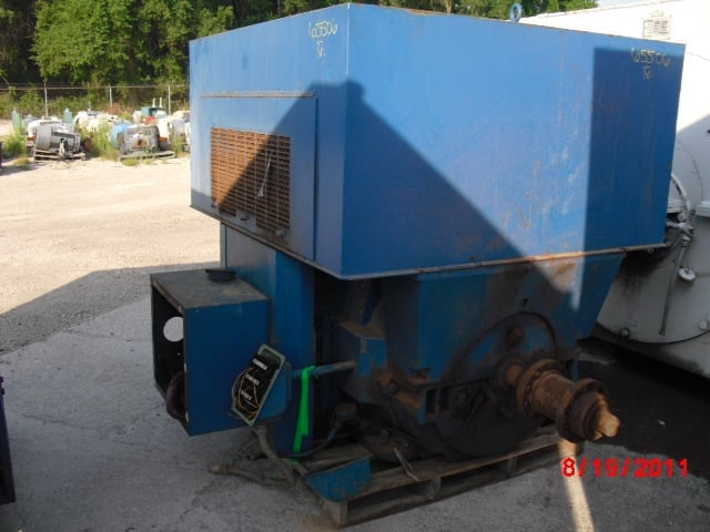 800 HP 3600 RPM Reliance, Frame 5810S, WPIISB, 2300 Volts - Image 1