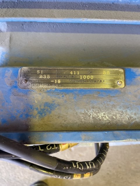 150 HP 3600 RPM General Electric, Frame 445TSC, TEFC BB, 460 Volts, New Surplus (2 available) - Image 2