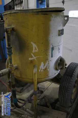 Clemco, blast cleaning machine, #76240 - Image 10