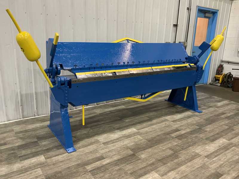 12 gauge x 8' Dreis & Krump, box & pan brake, #75943 - Image 2