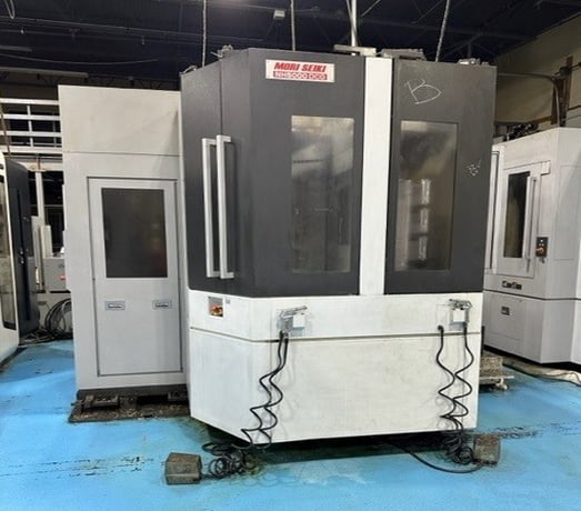 Mori Seiki #DCG-5000, CNC horizontal machining center, 120 automatic tool changer, 28.7" X, 28.7" Y, 33.5" Z - Image 1