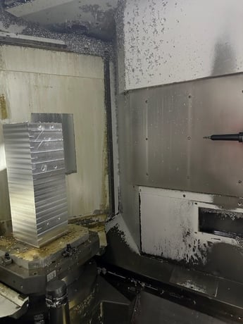 Mori Seiki #DCG-5000, CNC horizontal machining center, 120 automatic tool changer, 28.7" X, 28.7" Y, 33.5" Z - Image 3