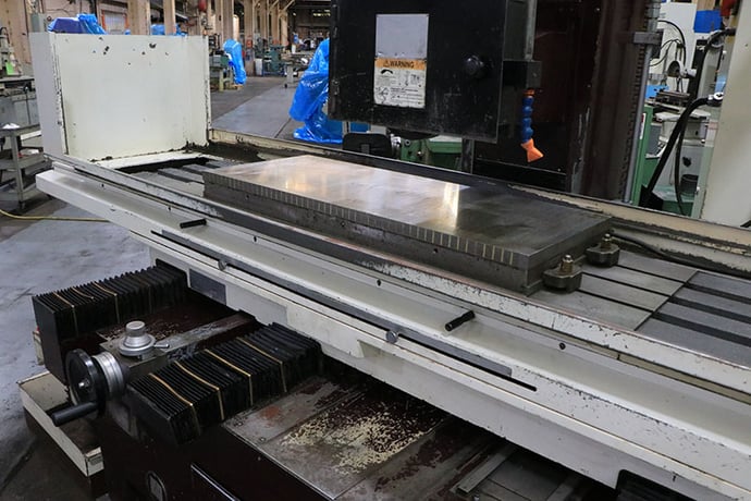 16" x 40" Chevalier #FSG-1640ADII, 14" dia x 2" W x 5" B wheel, programmable microprocessor automatic - Image 4