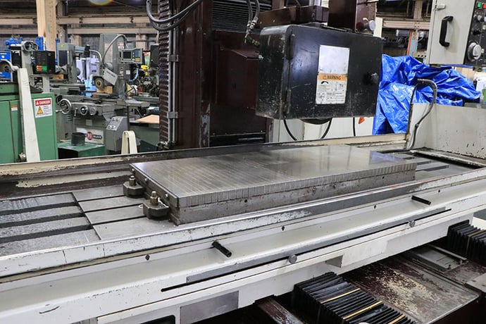 16" x 40" Chevalier #FSG-1640ADII, 14" dia x 2" W x 5" B wheel, programmable microprocessor automatic - Image 5