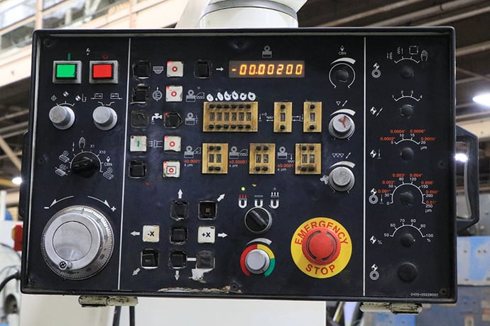 16" x 40" Chevalier #FSG-1640ADII, 14" dia x 2" W x 5" B wheel, programmable microprocessor automatic - Image 6