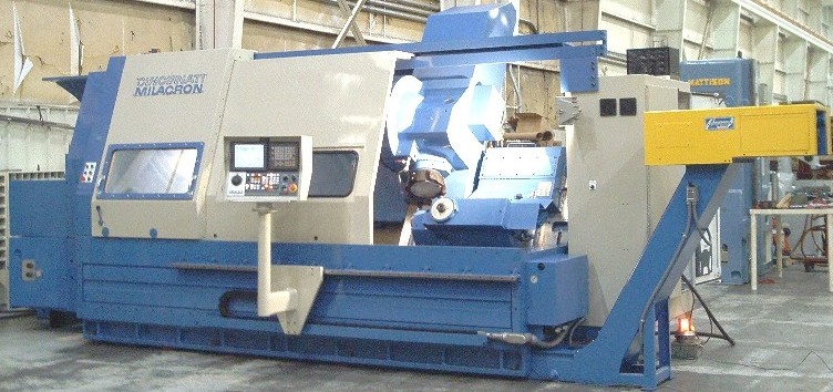 Cincinnati #Cinturn-18UX80, Fanuc, 3-jaw 18" chuck, 4" hole, 80" centers, tailstock, remfr 2025, 1 yr warr. - Image 1