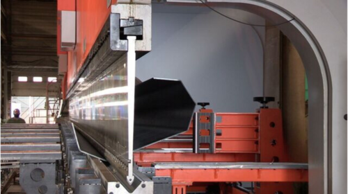 1000 Ton, Ermaksan #Power-Bend, double tandem press brake, Delem 66T controller, 2022 - Image 2