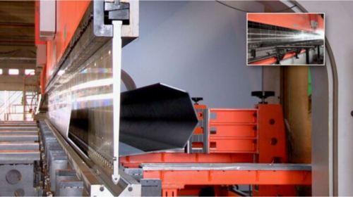 1000 Ton, Ermaksan #Power-Bend, double tandem press brake, Delem 66T controller, 2022 - Image 4