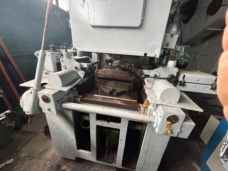 100 Ton, WMW Erfurt, stamping transfer press, 11 station, 12 ops, 6" stroke, 1970 - Image 5
