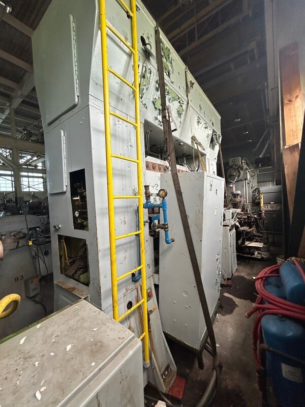 100 Ton, WMW Erfurt, stamping transfer press, 11 station, 12 ops, 6" stroke, 1970 - Image 10