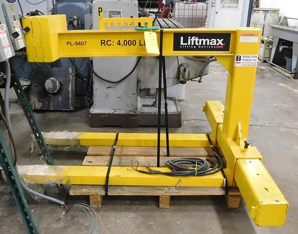 4000 lb. Liftmax #PL-9407, pallet lifter, 60" fork length, 2021 - Image 1