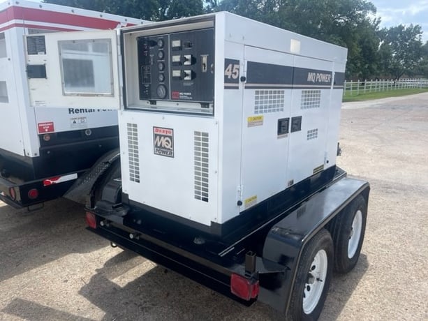 36 KW Multiquip #DCA-45SSIU4, diesel generator, 1800 RPM, 240-480 Volts, 5433 hours, 2013 - Image 3
