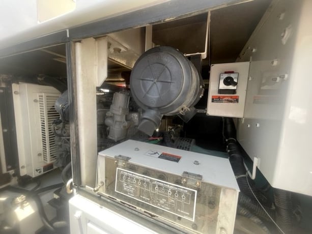 36 KW Multiquip #DCA-45SSIU4, diesel generator, 1800 RPM, 240-480 Volts, 5433 hours, 2013 - Image 6