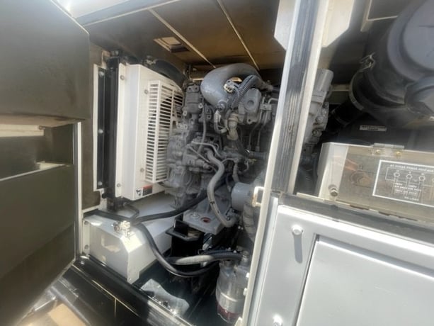 36 KW Multiquip #DCA-45SSIU4, diesel generator, 1800 RPM, 240-480 Volts, 5433 hours, 2013 - Image 7