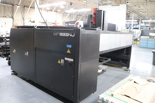 Amada #MP1225NJ, load/unload system, 4' x 8' max sheet, 11.8" x 27.5" min sheet, 2006 - Image 3