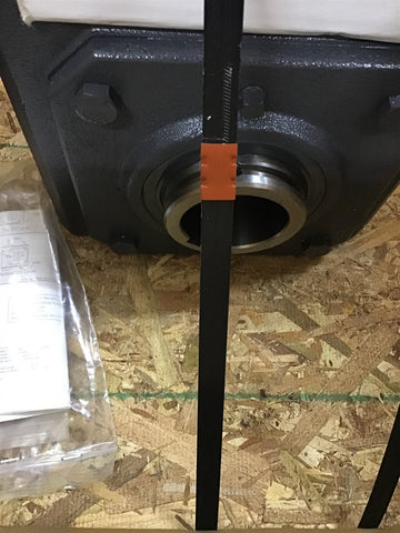 2.39 HP 1750 RPM Morse Raider 375Q140H60, new surplus - Image 3