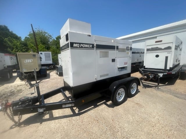 56 KW Multiquip #DCA70SSIU4f, diesel, sound attenuated enclosure, 240/480 Volts, 5669 hours, 2018 - Image 1