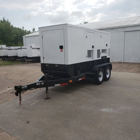 200 KW Detroit Diesel #MTU200, diesel, sound attenuated enclosure, 240/480 Volts, 1363 hours, 2007 - Image 1