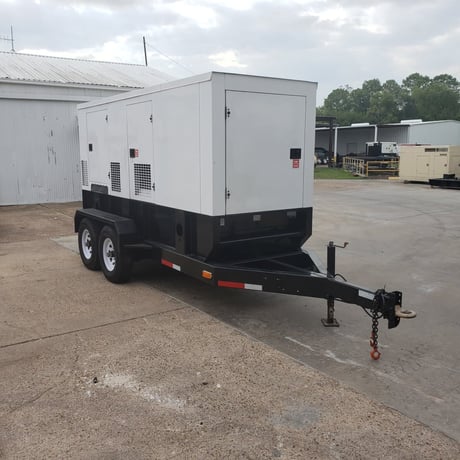 200 KW Detroit Diesel #MTU200, diesel, sound attenuated enclosure, 240/480 Volts, 1363 hours, 2007 - Image 2