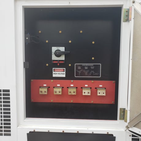 200 KW Detroit Diesel #MTU200, diesel, sound attenuated enclosure, 240/480 Volts, 1363 hours, 2007 - Image 7