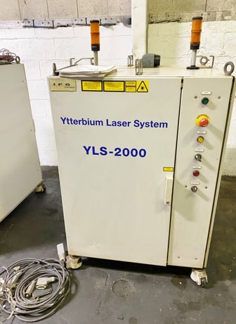 IPG / Ytterbium #YLS-2000-S2T, laser, 2012 - Image 1