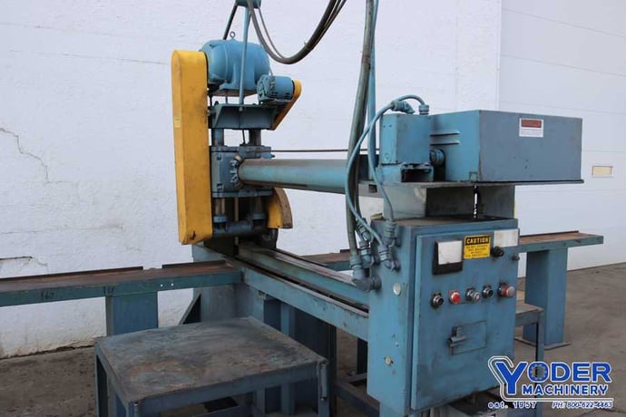 60" Custom travel abrasive saw, #71148 - Image 4