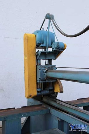 60" Custom travel abrasive saw, #71148 - Image 5