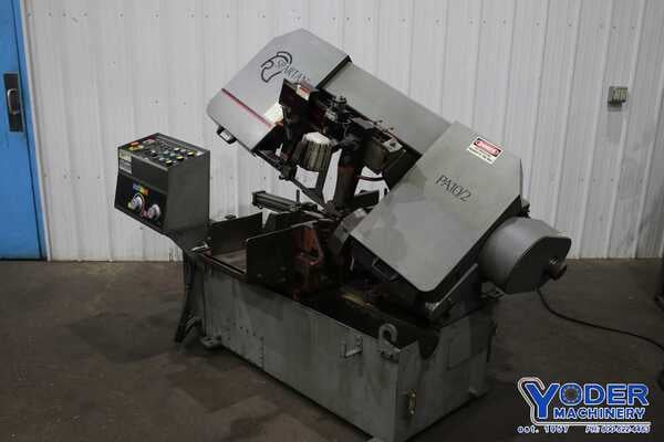 10" x 12" Marvel #PA10/3EPC, horizontal band saw, #75056 - Image 1