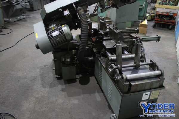 10" x 12" Marvel #PA10/3EPC, horizontal band saw, #75056 - Image 9