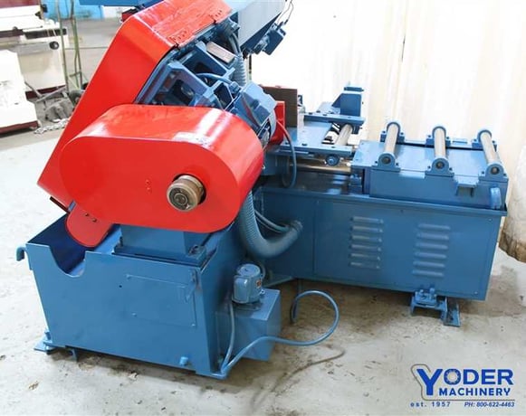 13" x 13" Marvel Phoenix #PA13/2, automatic horizontal band saw, 13.6' x 1-3/4" blade, 1995 - Image 4