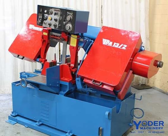 13" x 13" Marvel Phoenix #PA13/2, automatic horizontal band saw, 13.6' x 1-3/4" blade, 1995 - Image 10